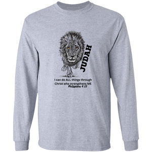 Judah I Can Do Long Sleeve Shirt