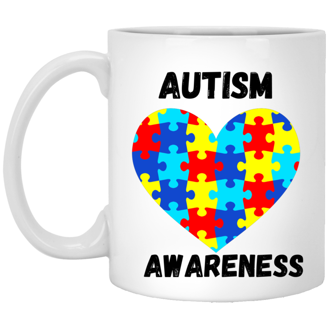 Autism Awareness Mug