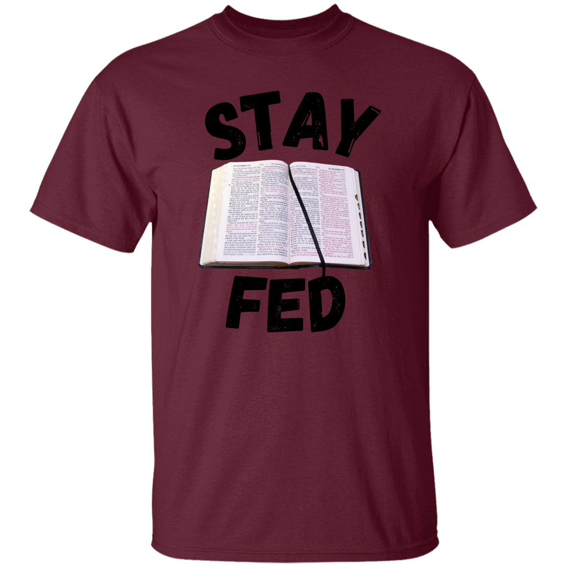 Stay Fed Short Sleeve Shirt