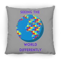 Autism World Pillow