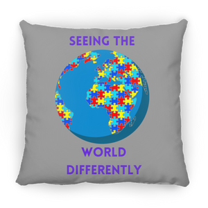 Autism World Pillow