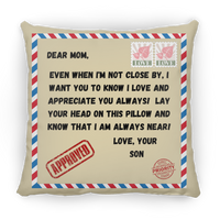 Love Your Son Square Pillow