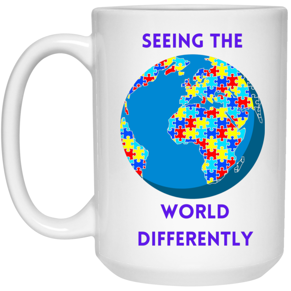 Autism World Mug