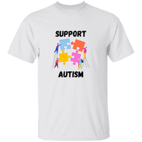 Support Autism Short Sleeve Shirt