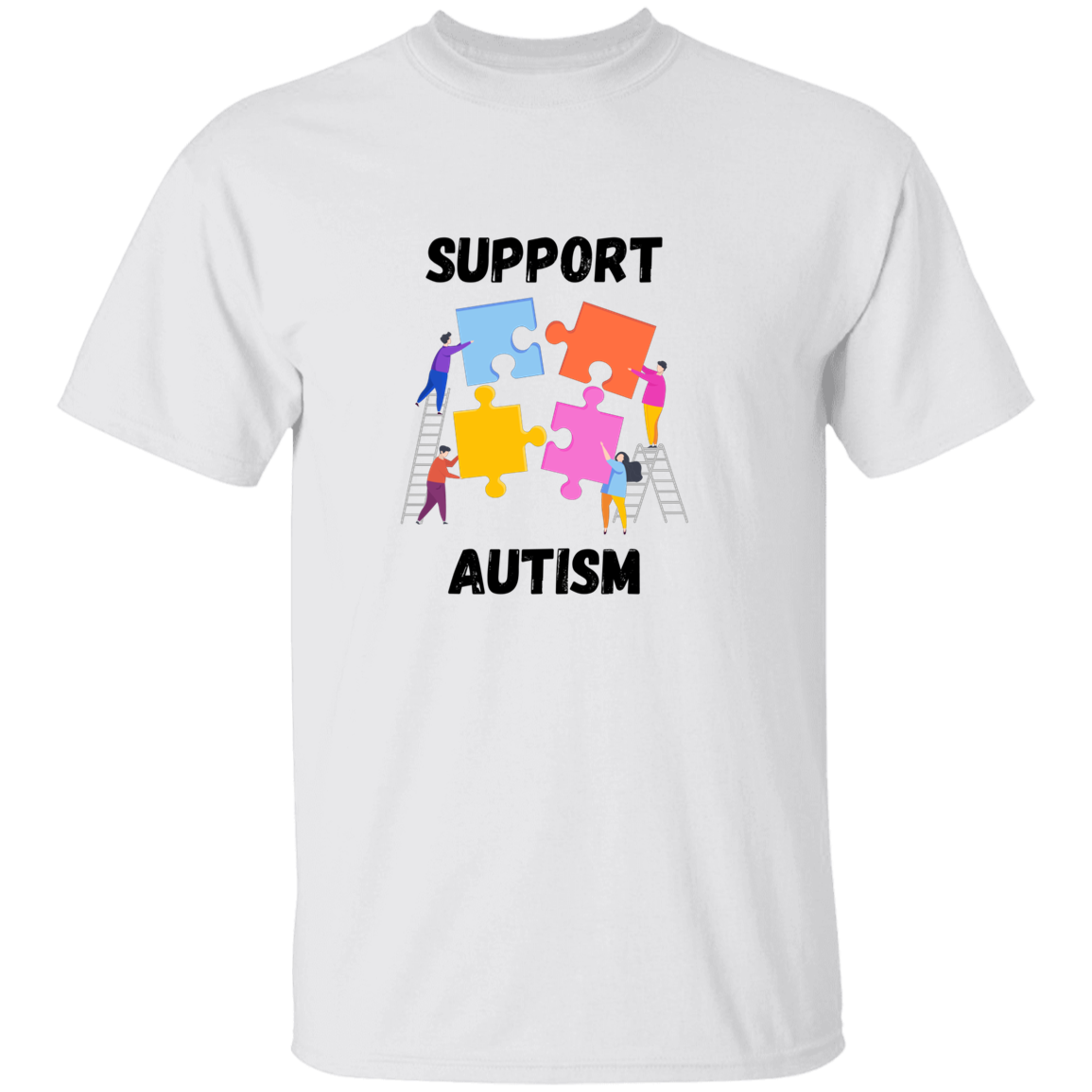 Support Autism Short Sleeve Shirt