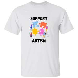 Support Autism Short Sleeve Shirt