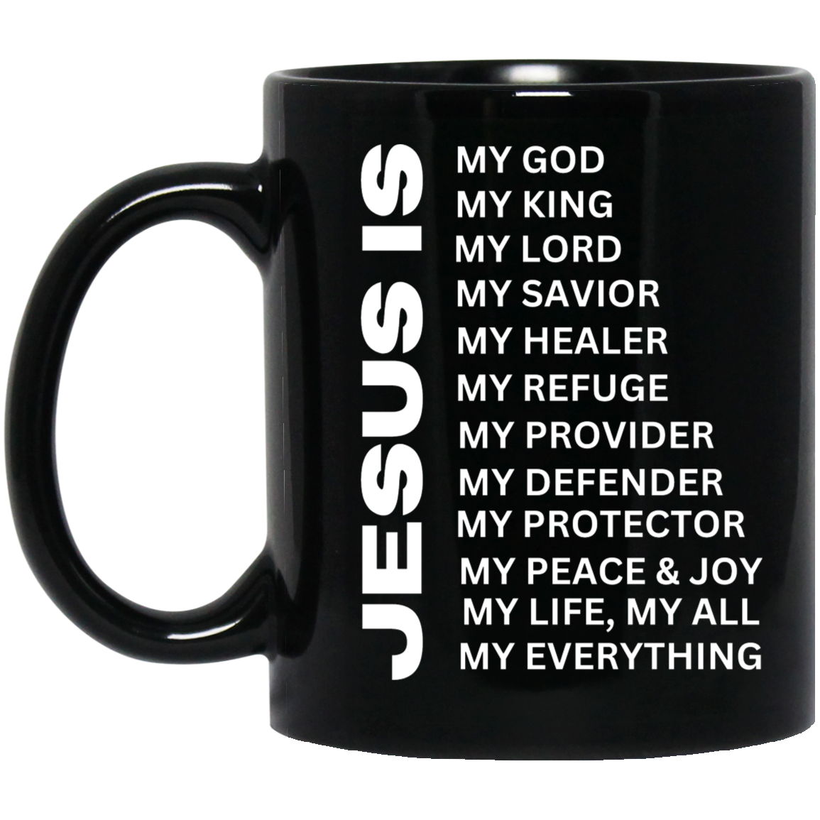 Christian Mug - Jesus Is