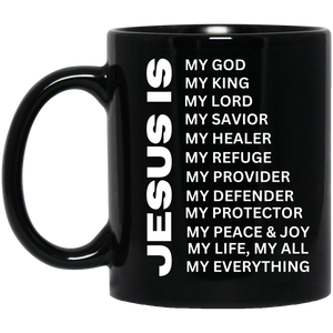 Christian Mug - Jesus Is