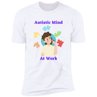 Autistic Mind Short Sleeve Shirt