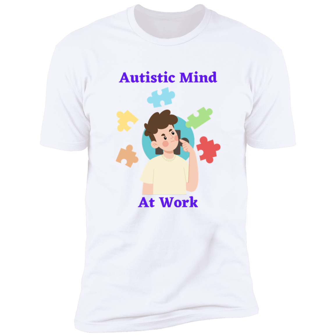 Autistic Mind Short Sleeve Shirt