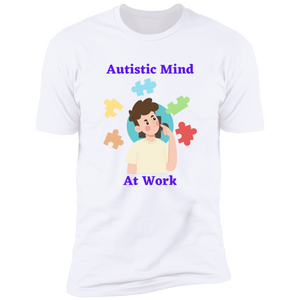 Autistic Mind Short Sleeve Shirt