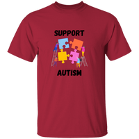Support Autism Short Sleeve Shirt