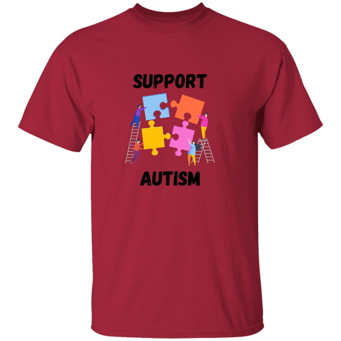 Support Autism Short Sleeve Shirt