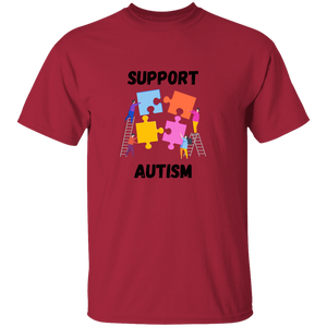 Support Autism Short Sleeve Shirt