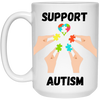 Support Autism Puzzle Piece Mug