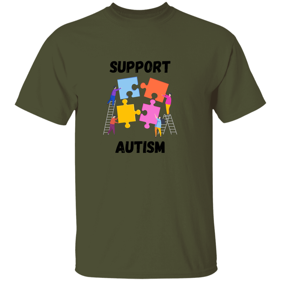 Support Autism Short Sleeve Shirt