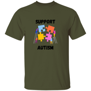 Support Autism Short Sleeve Shirt