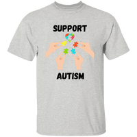 Support Autism Short Sleeve Shirt
