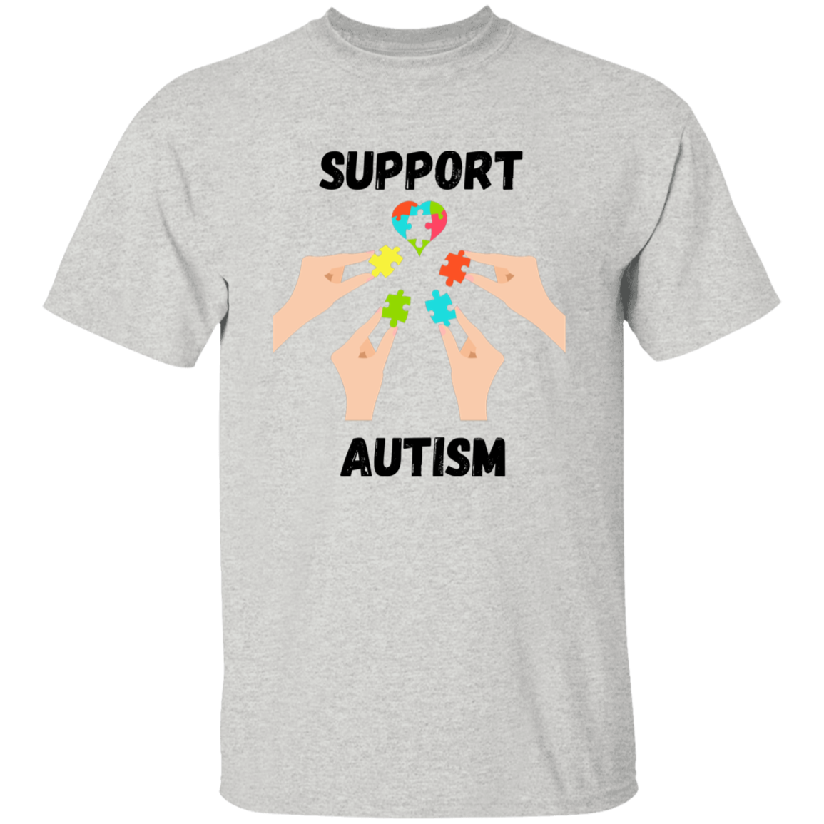 Support Autism Short Sleeve Shirt