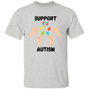 Support Autism Short Sleeve Shirt