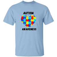Autism Heart Short Sleeve Shirt