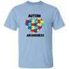 Autism Heart Short Sleeve Shirt