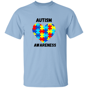 Autism Heart Short Sleeve Shirt