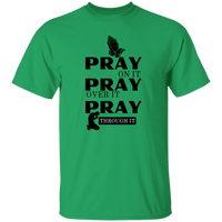 Pray on Short Sleeve Shirt