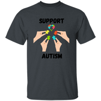 Support Autism Short Sleeve Shirt