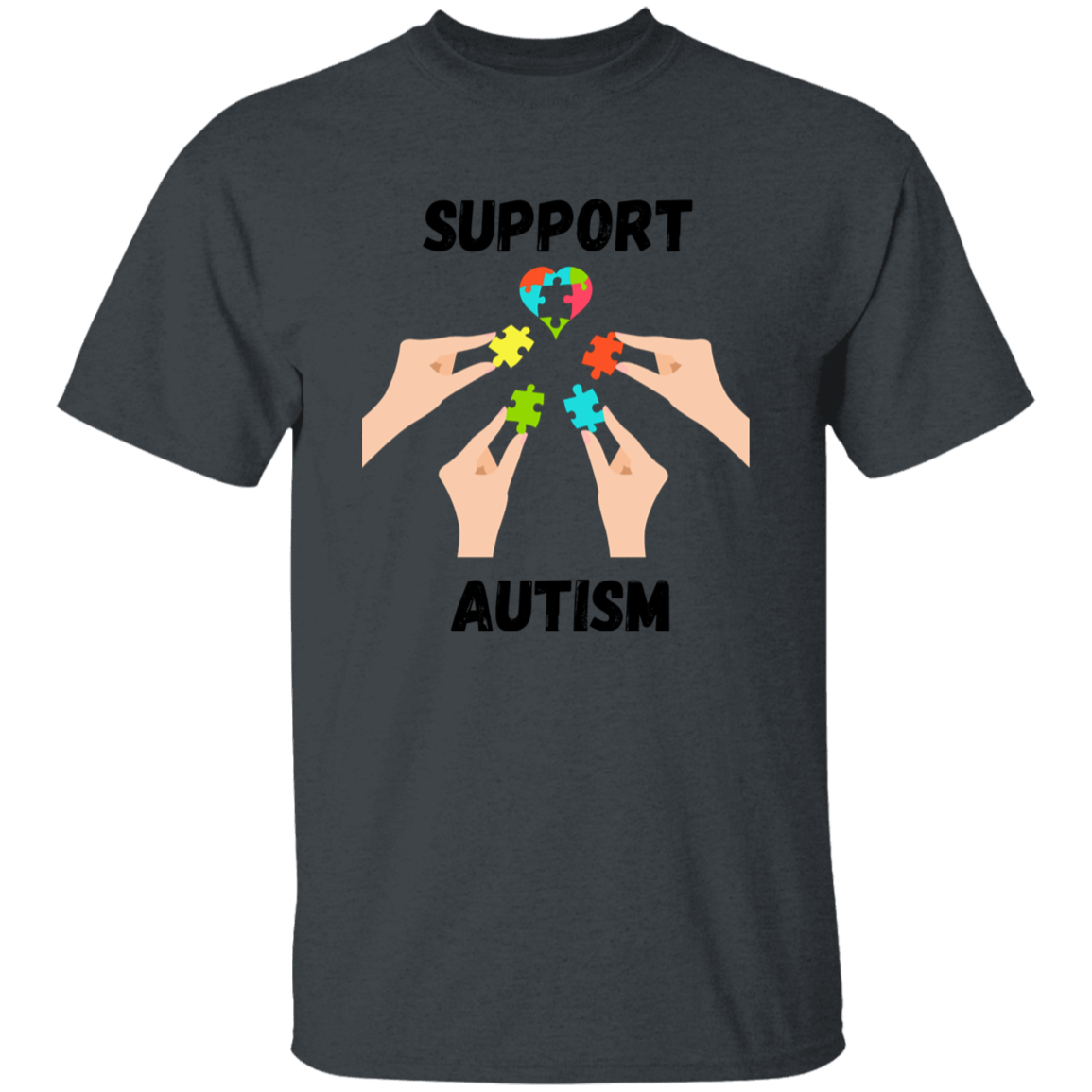 Support Autism Short Sleeve Shirt