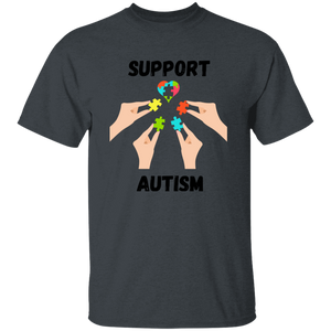 Support Autism Short Sleeve Shirt