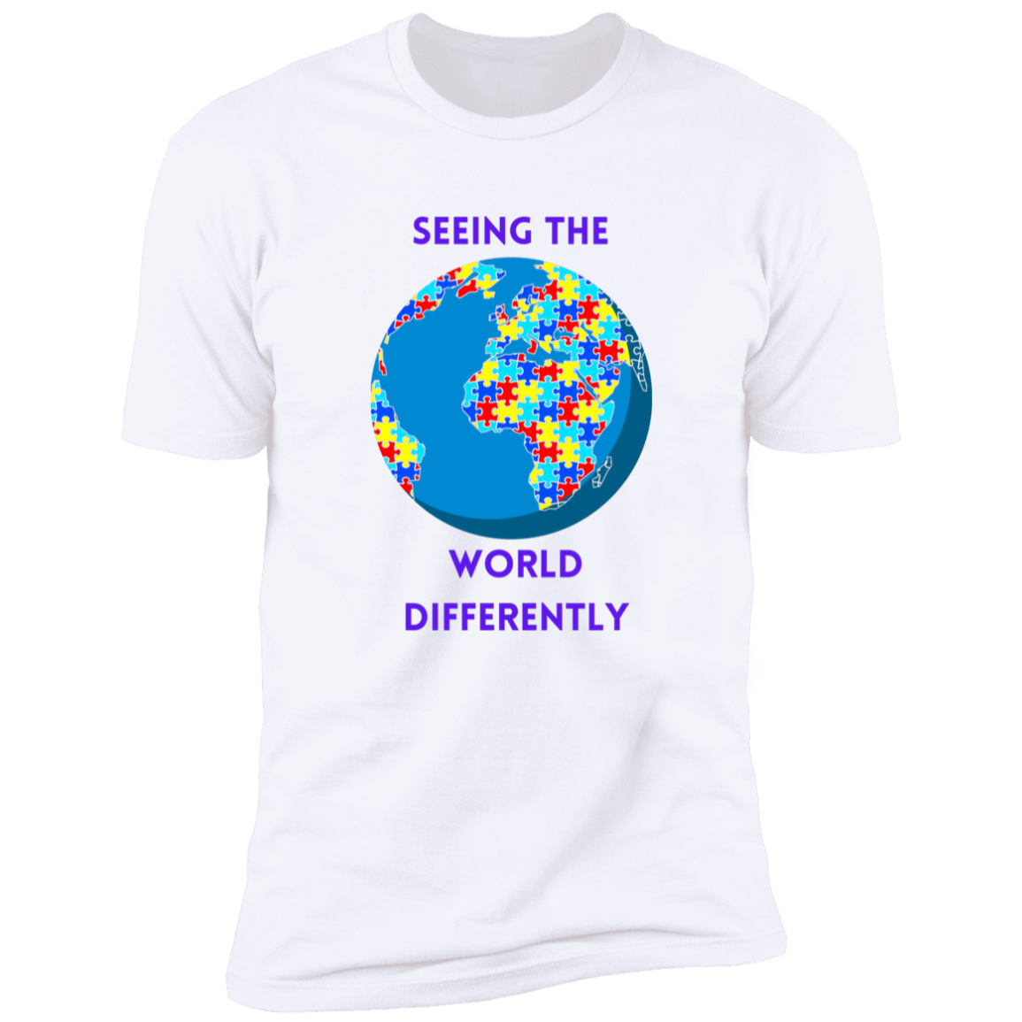 Seeing the World Differently Short Sleeve Shirt