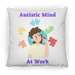 Autistic Mind Pillow