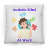 Autistic Mind Pillow