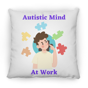 Autistic Mind Pillow