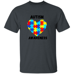 Autism Heart Short Sleeve Shirt