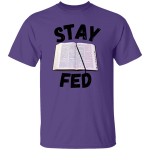 Stay Fed Short Sleeve Shirt