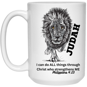 Judah Mug