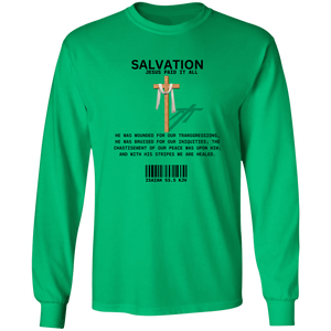 Jesus Paid Long Sleeve Shirt