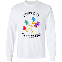 Puzzling Long Sleeve Shirt