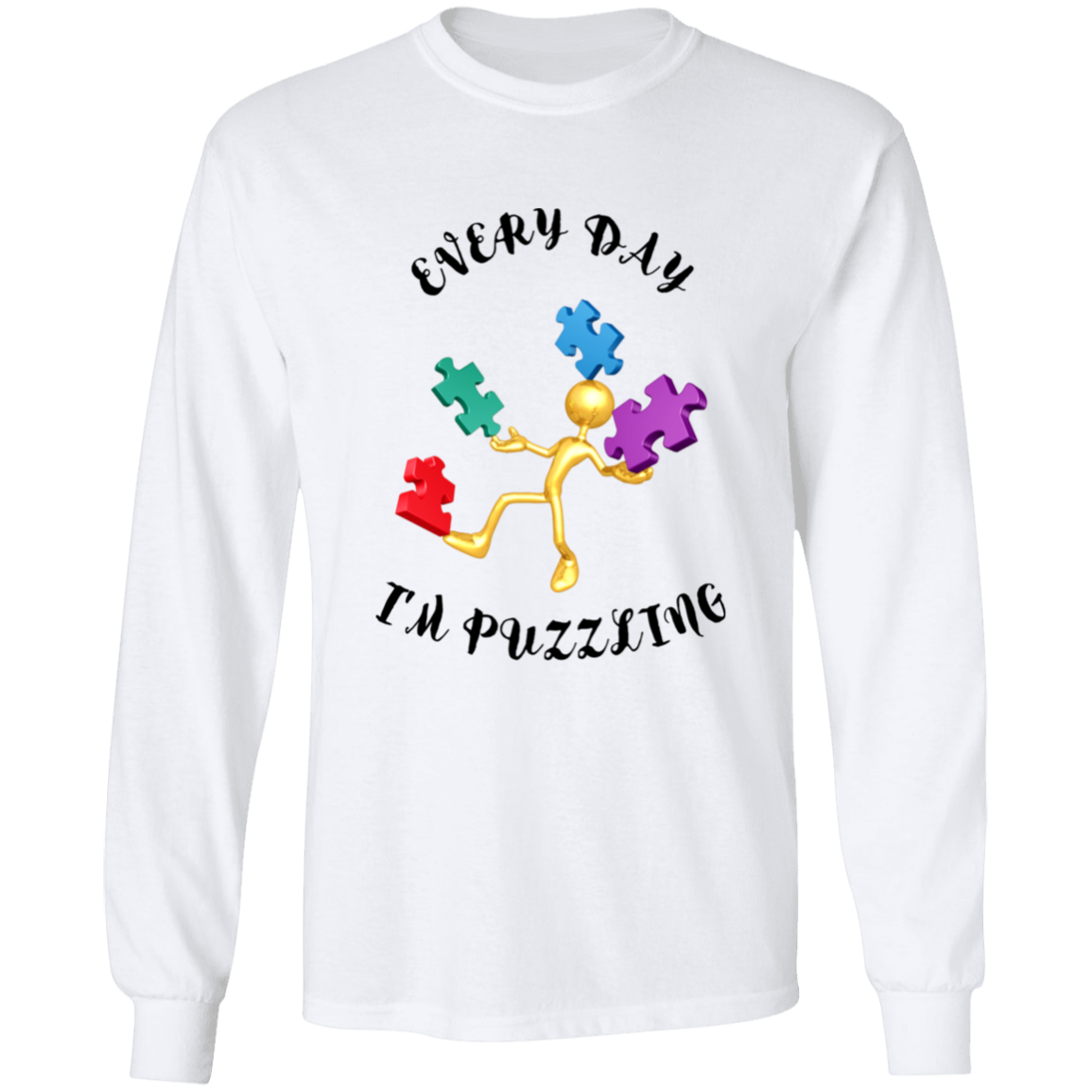 Puzzling Long Sleeve Shirt