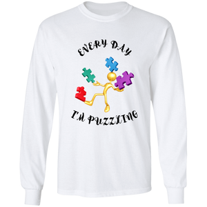 Puzzling Long Sleeve Shirt