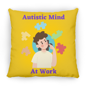 Autistic Mind Pillow