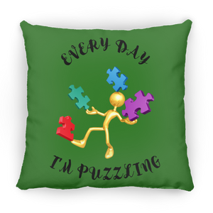 Autism Puzzling Pillow