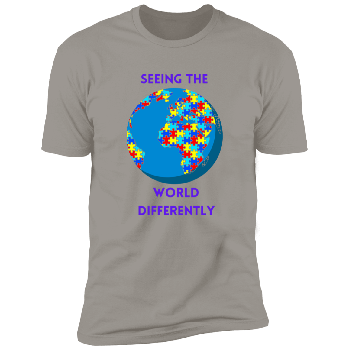 Seeing the World Differently Short Sleeve Shirt