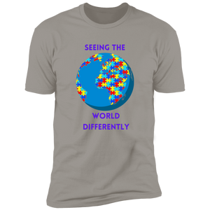 Seeing the World Differently Short Sleeve Shirt