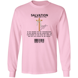 Jesus Paid Long Sleeve Shirt