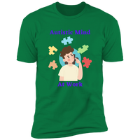 Autistic Mind Short Sleeve Shirt
