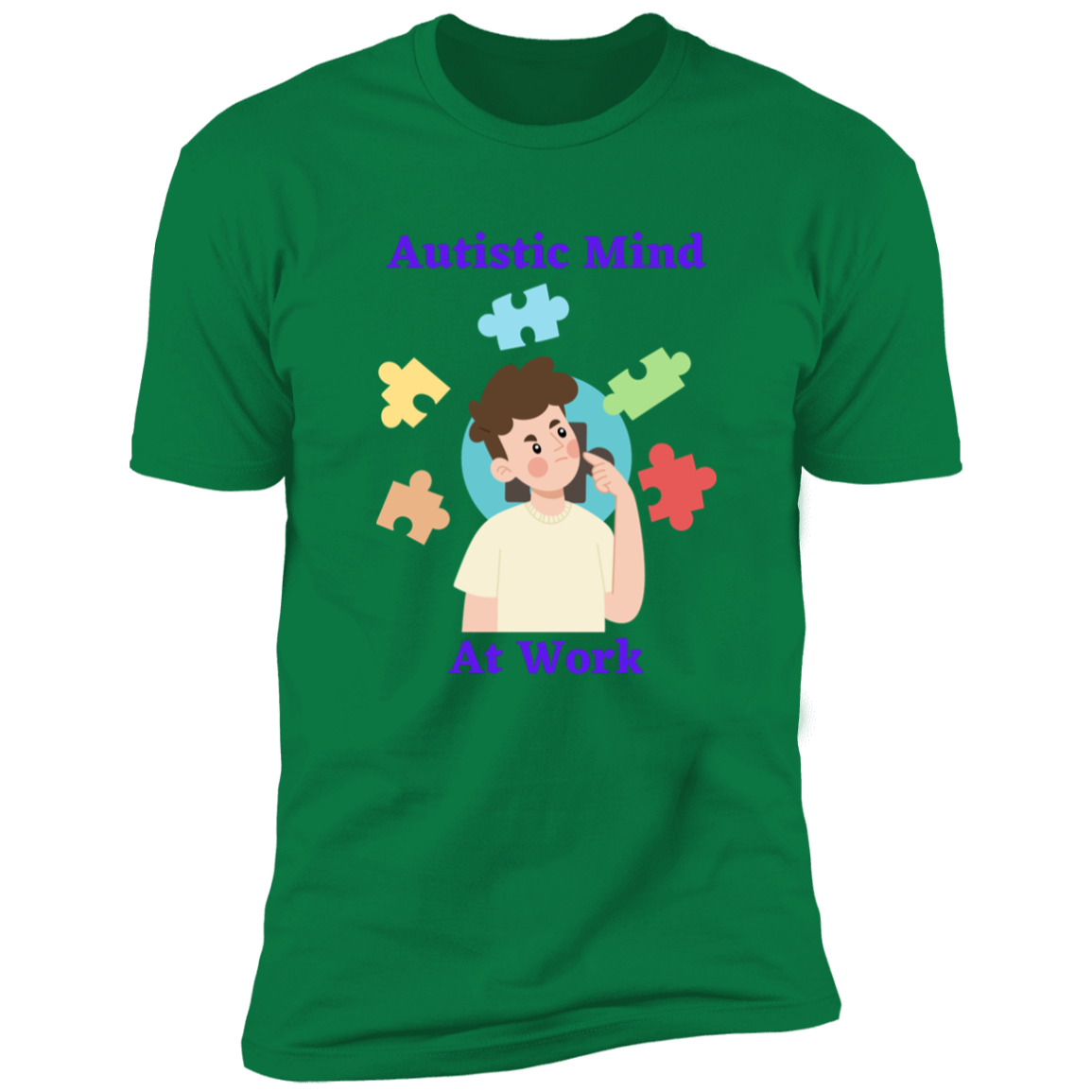 Autistic Mind Short Sleeve Shirt