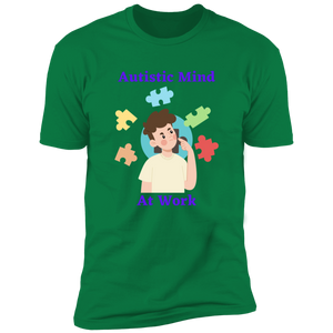 Autistic Mind Short Sleeve Shirt